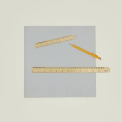 Monograph Office & Games^Brass Ruler