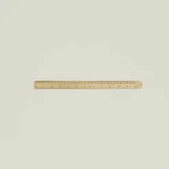 Monograph Office & Games^Brass Ruler