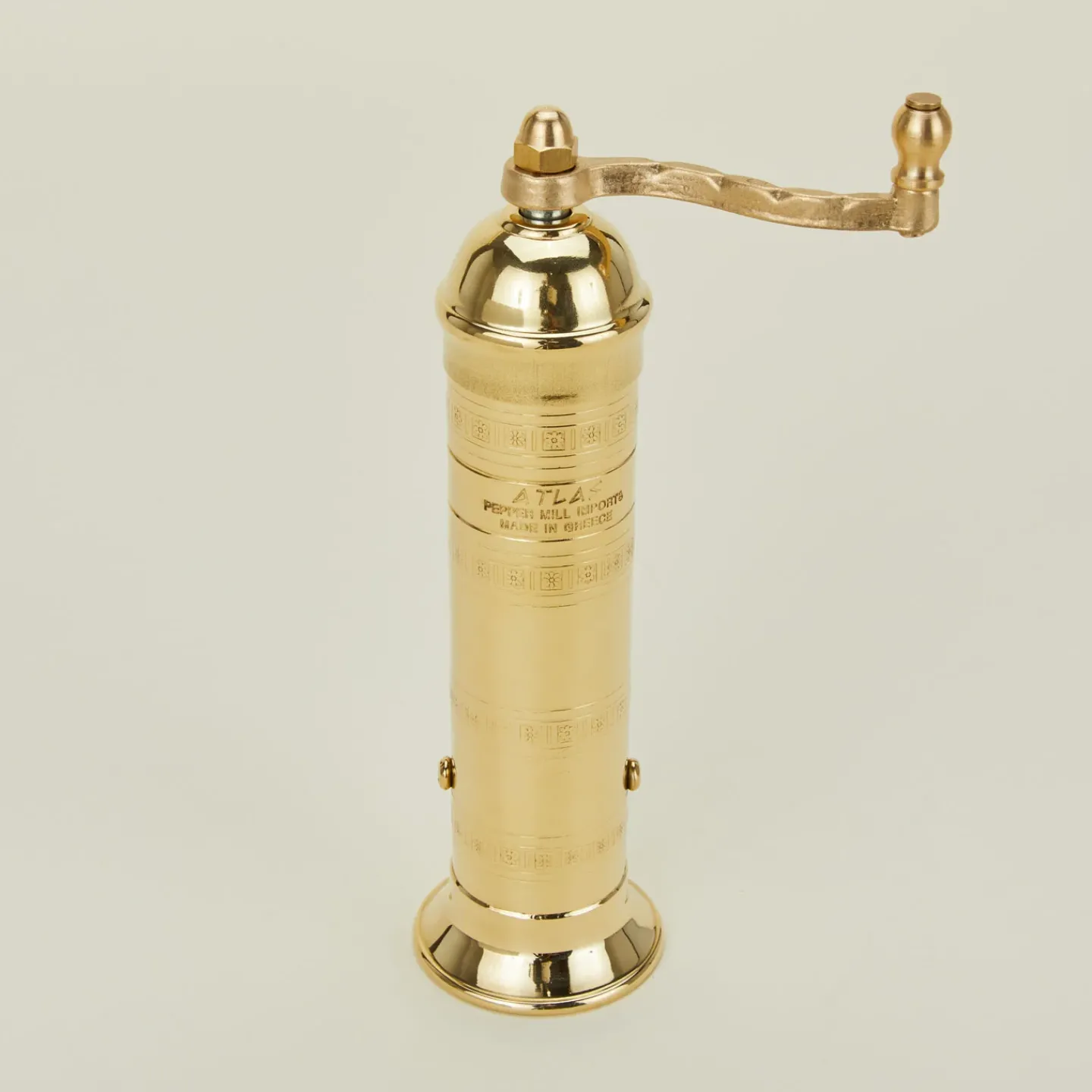 Atlas Kitchen Accessories^Brass Salt & Pepper Mill