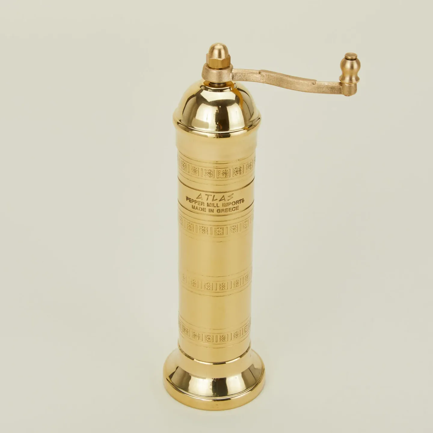 Atlas Kitchen Accessories^Brass Salt & Pepper Mill