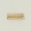 Fog Linen Bath Hardware|Kitchen Hardware^Brass Shelf