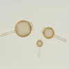 Bloomingville Cookware & Tools^Brass Strainers, Set of 3