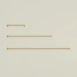 Fog Linen Bath Hardware|Kitchen Hardware^Brass Towel Bar