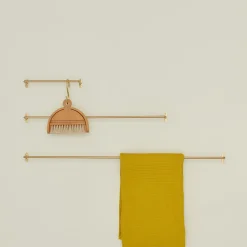 Fog Linen Bath Hardware|Kitchen Hardware^Brass Towel Bar