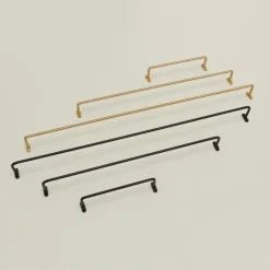 Fog Linen Bath Hardware|Kitchen Hardware^Brass Towel Bar