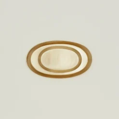 Fog Linen Glassware & Barware|Trays & Catch-alls^Brass Tray - Oval