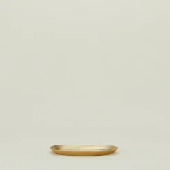 Fog Linen Glassware & Barware|Trays & Catch-alls^Brass Tray - Oval