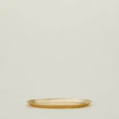 Fog Linen Glassware & Barware|Trays & Catch-alls^Brass Tray - Oval