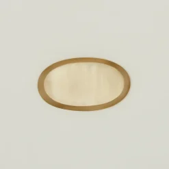 Fog Linen Glassware & Barware|Trays & Catch-alls^Brass Tray - Oval