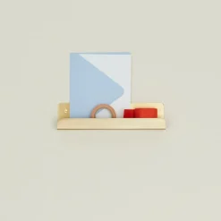 Fog Linen Bath Hardware|Kitchen Hardware^Brass Wall Shelf