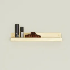 Fog Linen Bath Hardware|Kitchen Hardware^Brass Wall Shelf