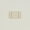 Fog Linen Kitchen Accessories|Baskets & Storage^Brass Wire Rack - Rectangular