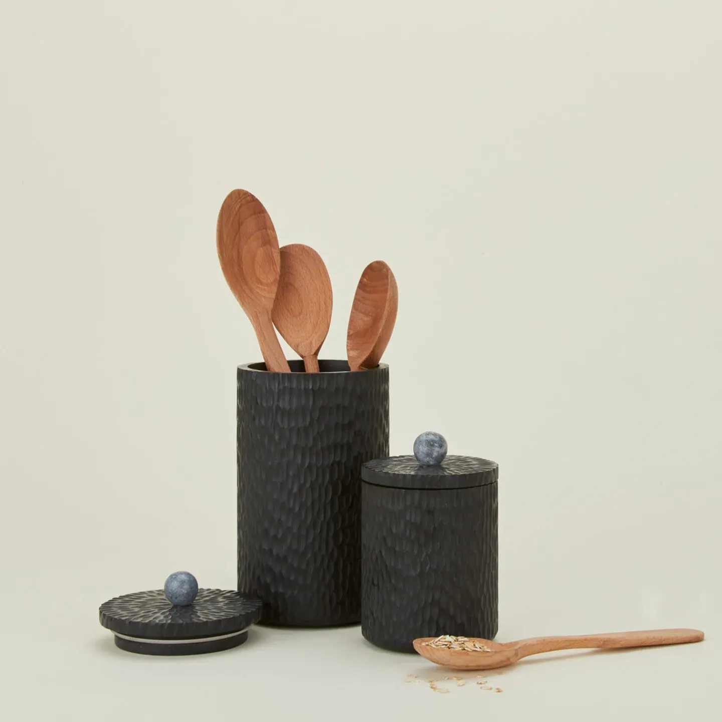 Meso Goods Bath Accessories|Kitchen Accessories^Camelia Canister