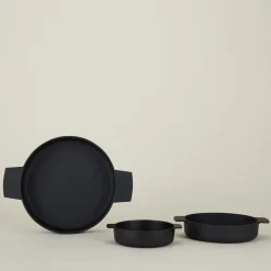 Saikai Toki Cookware & Tools^Cast Iron Casserole Pan