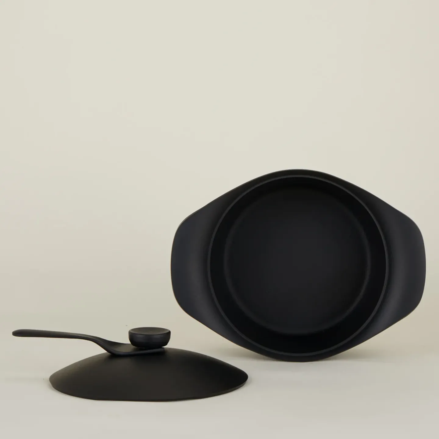 Saikai Toki Cookware & Tools^Cast Iron Yanagi Deep Pan