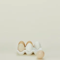 Homerly Storage & Organization^Ceramic Half Dozen Egg Holder