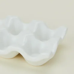 Homerly Storage & Organization^Ceramic Half Dozen Egg Holder