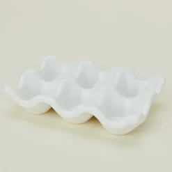 Homerly Storage & Organization^Ceramic Half Dozen Egg Holder
