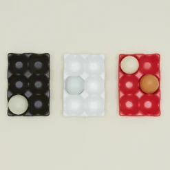 Homerly Storage & Organization^Ceramic Half Dozen Egg Holder