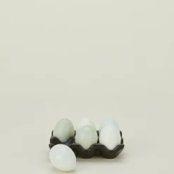 Homerly Storage & Organization^Ceramic Half Dozen Egg Holder
