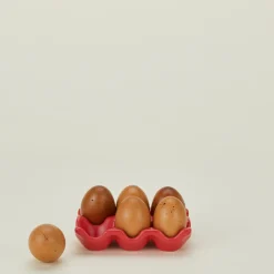 Homerly Storage & Organization^Ceramic Half Dozen Egg Holder