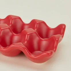 Homerly Storage & Organization^Ceramic Half Dozen Egg Holder