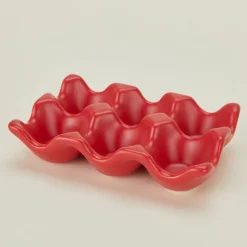 Homerly Storage & Organization^Ceramic Half Dozen Egg Holder