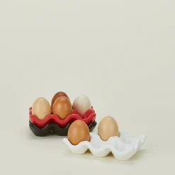 Homerly Storage & Organization^Ceramic Half Dozen Egg Holder
