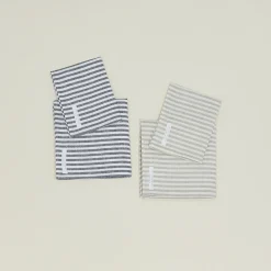 Fog Linen Towels^Chambray Linen Towel