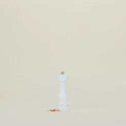 Peugeot Kitchen Accessories^Classic Salt & Pepper Mill - White