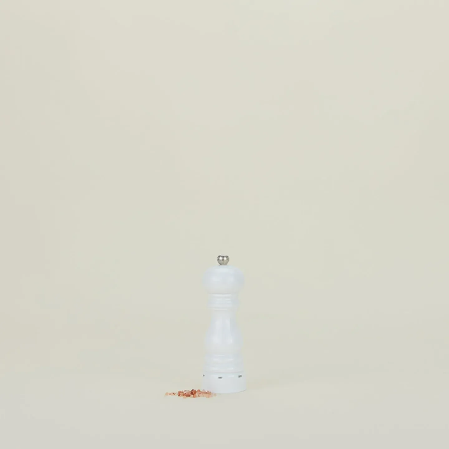 Peugeot Kitchen Accessories^Classic Salt & Pepper Mill - White
