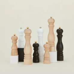 Peugeot Kitchen Accessories^Classic Salt & Pepper Mill - White