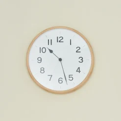 LEMNOS Office & Games^Classic Wall Clock - Natural