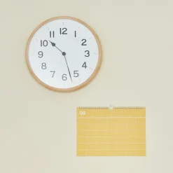 LEMNOS Office & Games^Classic Wall Clock - Natural