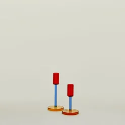 Block Design Candles & Tapers^Color Block Candle Holder