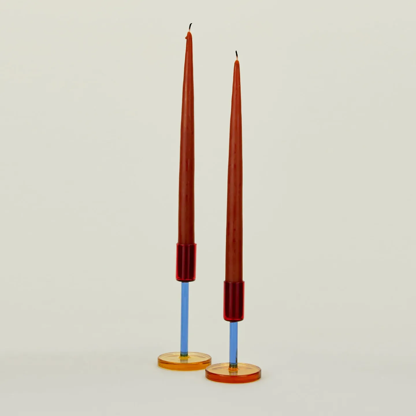 Block Design Candles & Tapers^Color Block Candle Holder