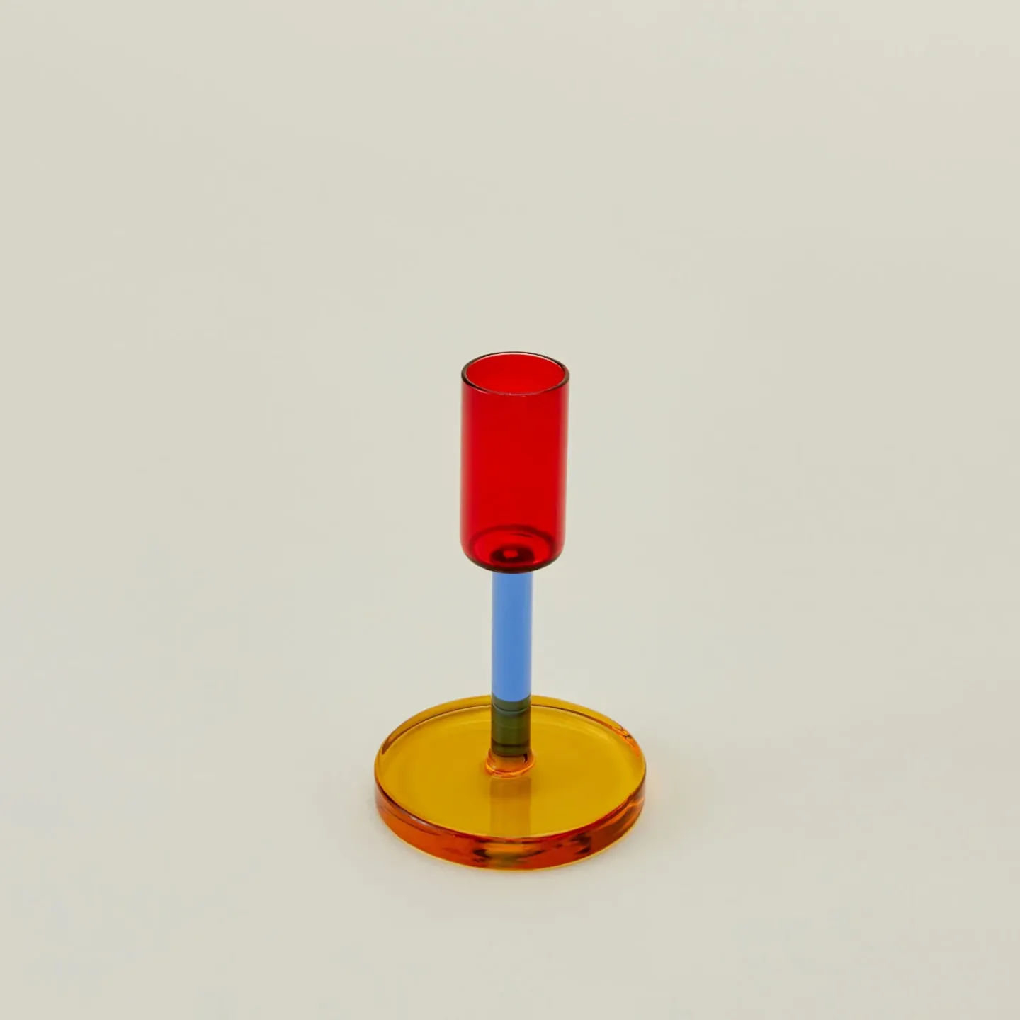 Block Design Candles & Tapers^Color Block Candle Holder