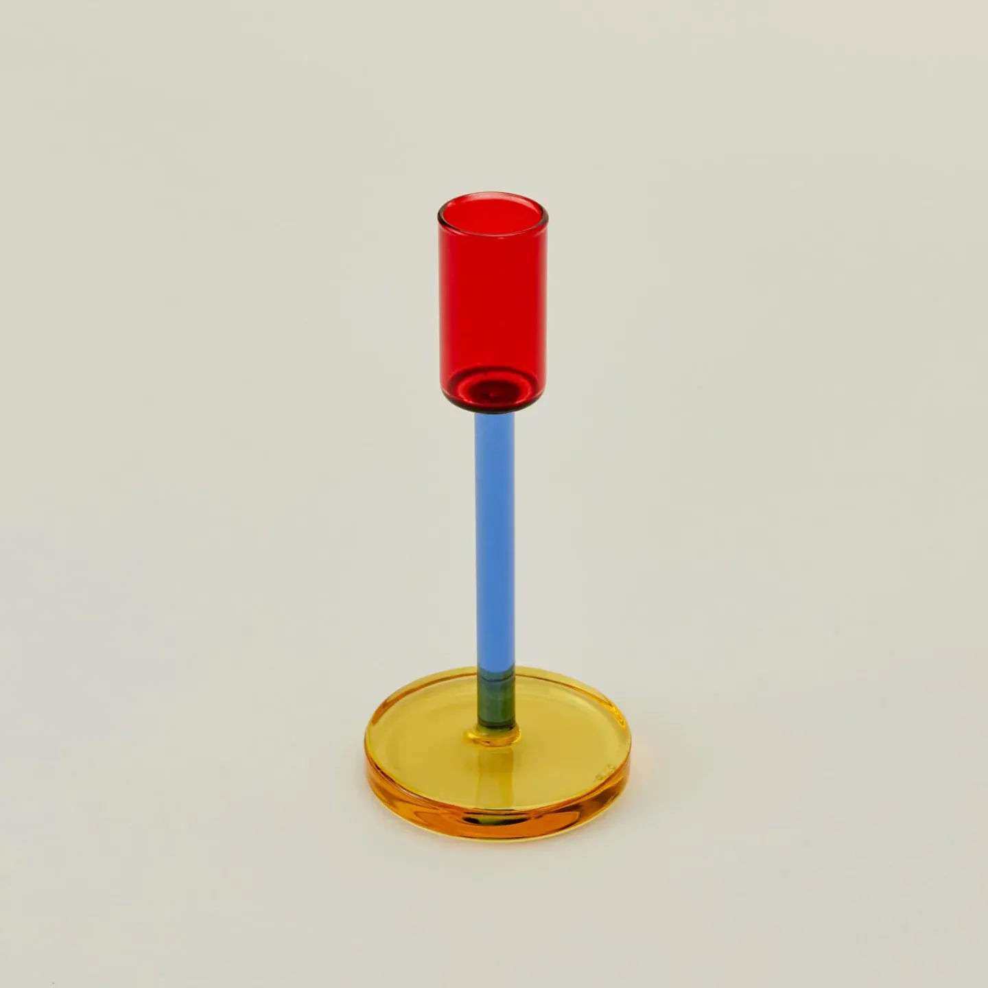 Block Design Candles & Tapers^Color Block Candle Holder