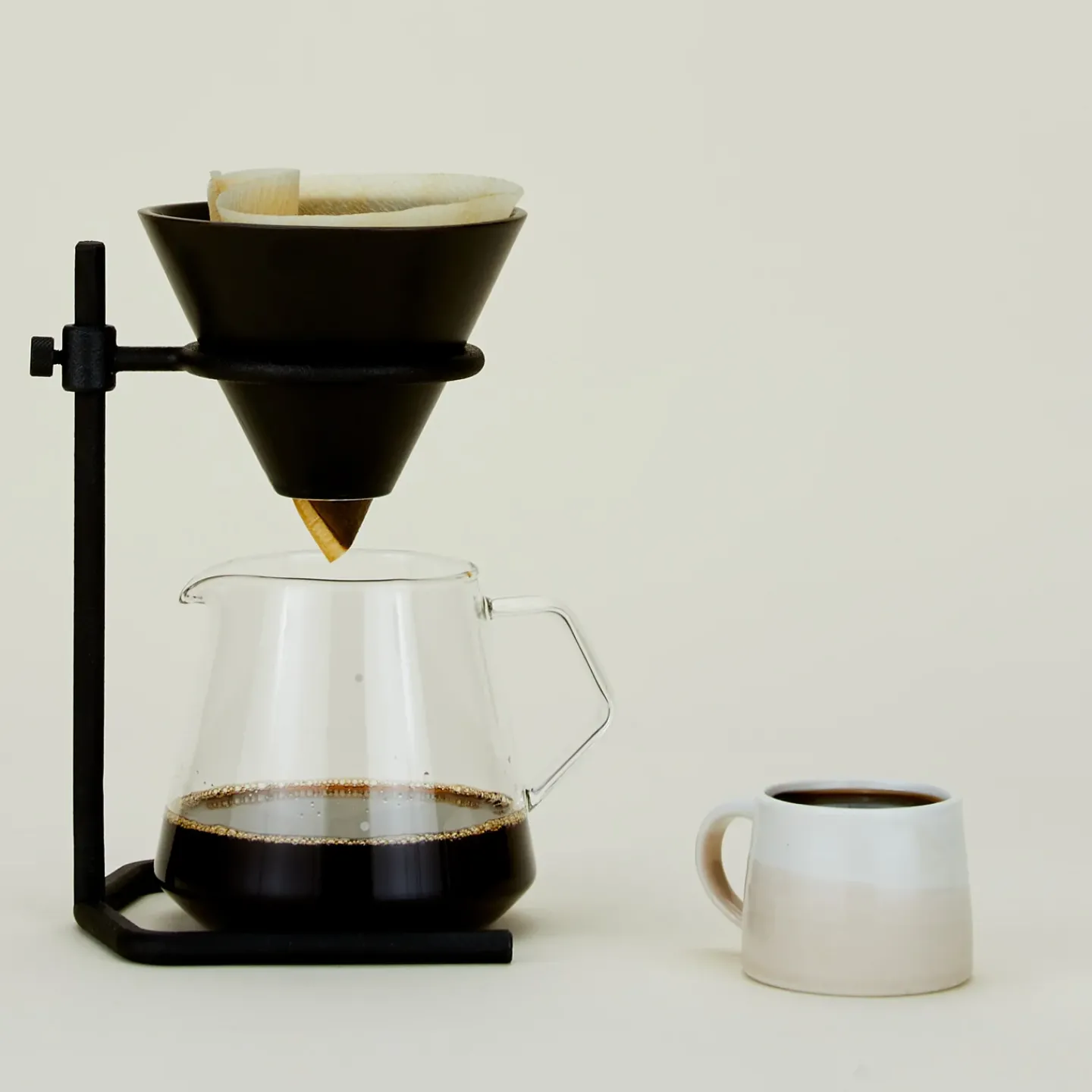 Kinto Dinnerware^Color Blocked Espresso Cup