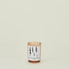 DS u0026 DURGA Candles & Tapers^Concrete After Lighting Candle