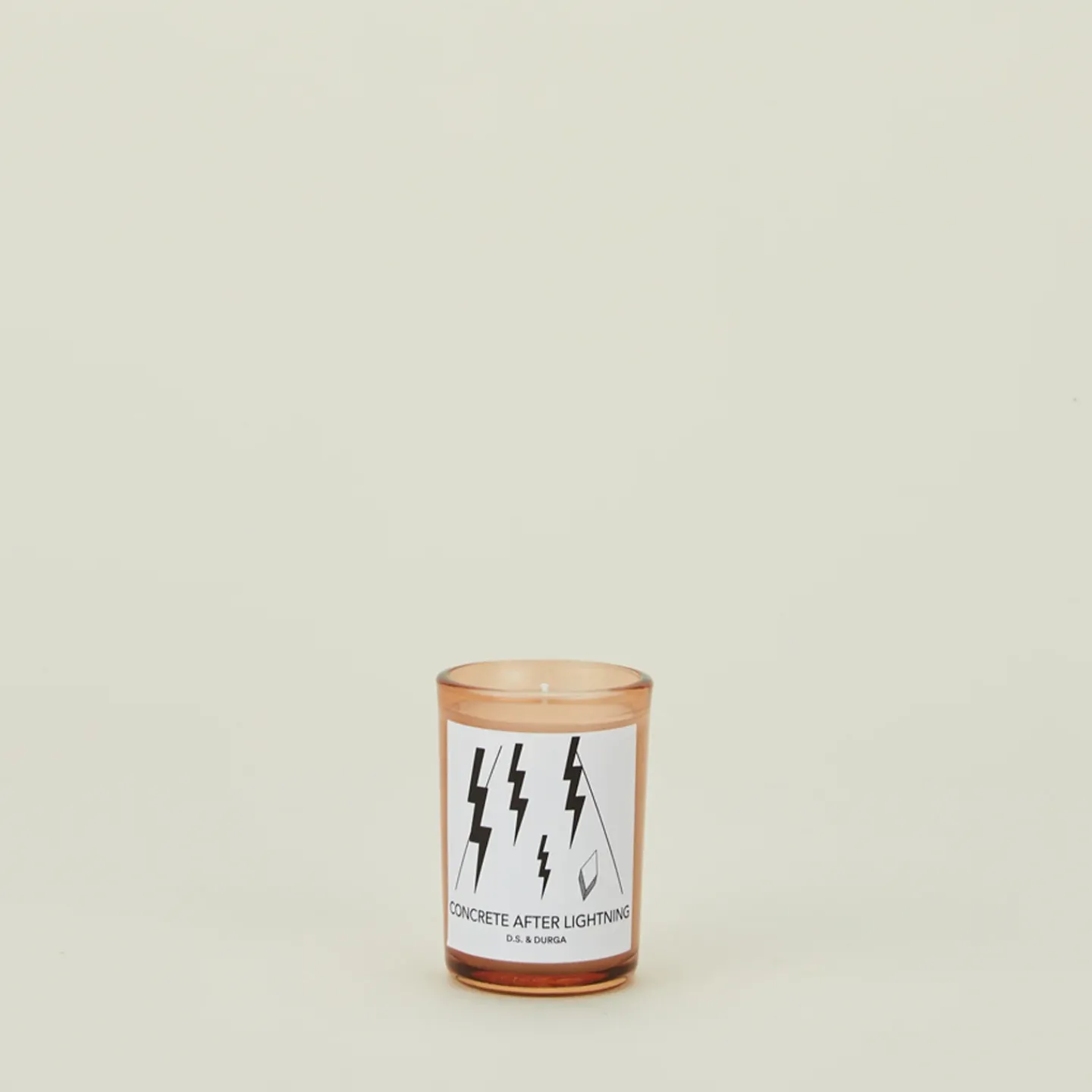 DS u0026 DURGA Candles & Tapers^Concrete After Lighting Candle