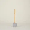 Iris Hantverk Bath Accessories^Concrete Toilet Brush