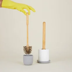 Iris Hantverk Bath Accessories^Concrete Toilet Brush