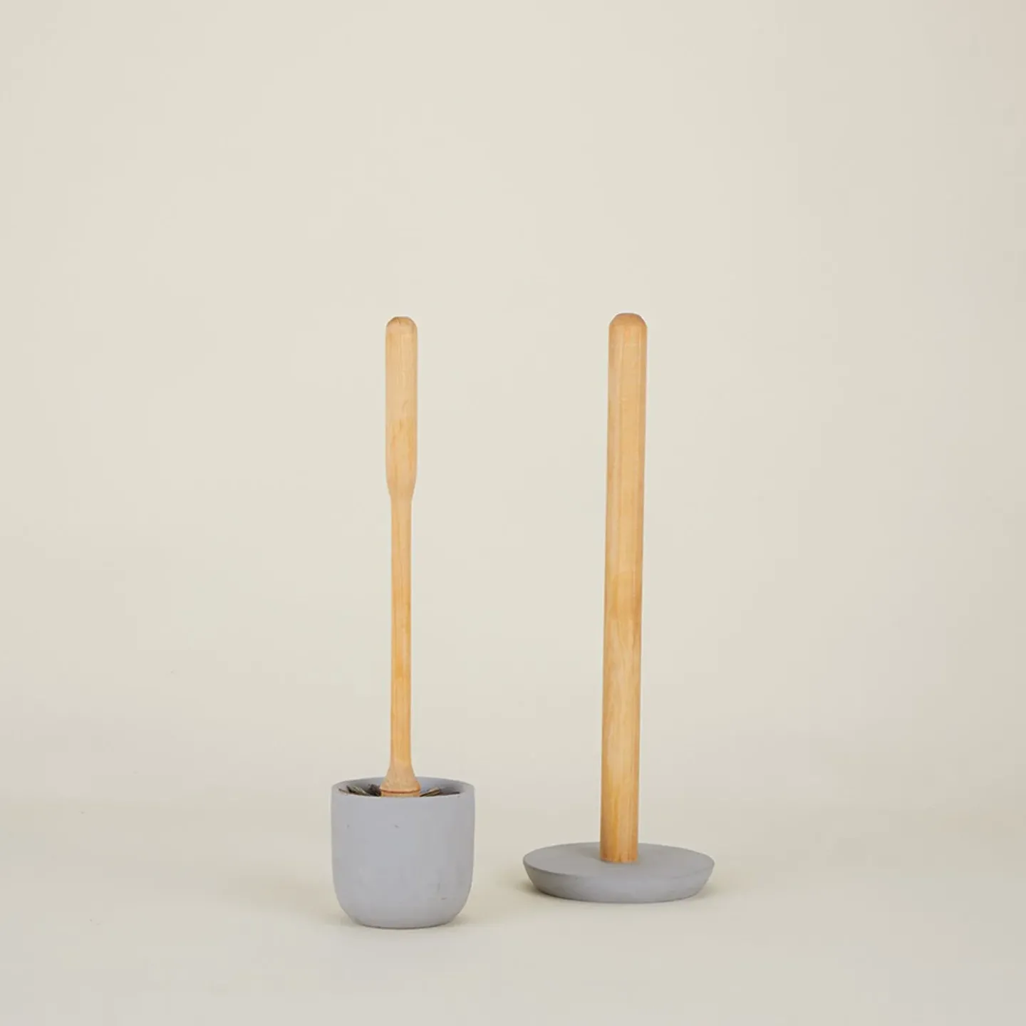 Iris Hantverk Bath Accessories^Concrete Toilet Paper Holder