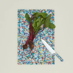 Fredericks and Mae Cutting Boards & Knives^Confetti Cutting Board