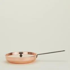 Netherton Foundry Cookware & Tools^Copper Frying Pan with Lid
