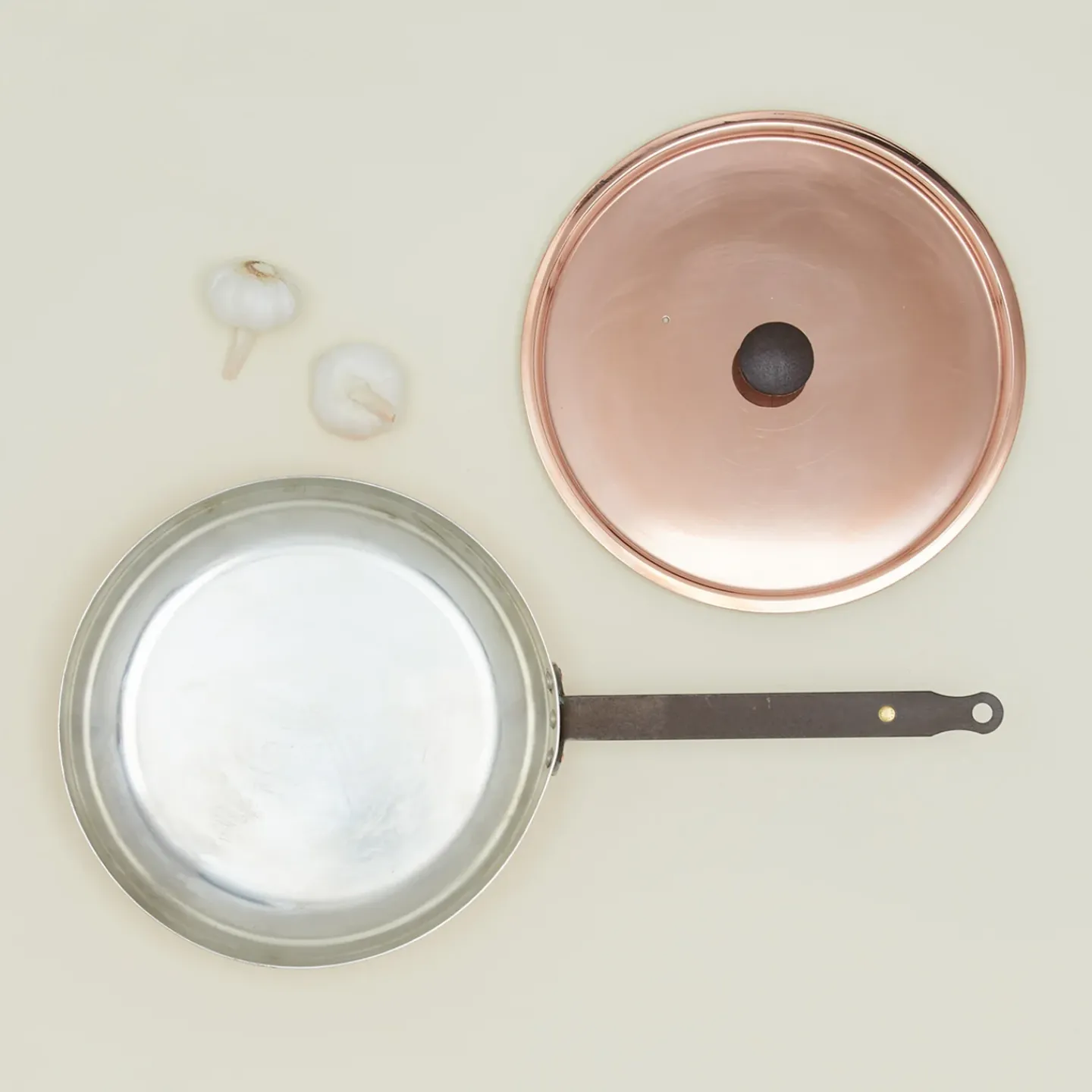 Netherton Foundry Cookware & Tools^Copper Frying Pan with Lid