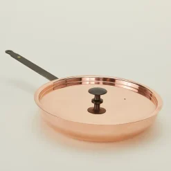Netherton Foundry Cookware & Tools^Copper Frying Pan with Lid