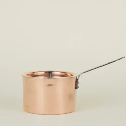 Netherton Foundry Cookware & Tools^Copper Saucepan - Large