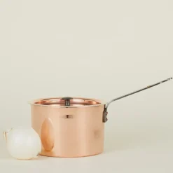Netherton Foundry Cookware & Tools^Copper Saucepan - Large